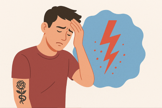 Татуировки опасны для тела