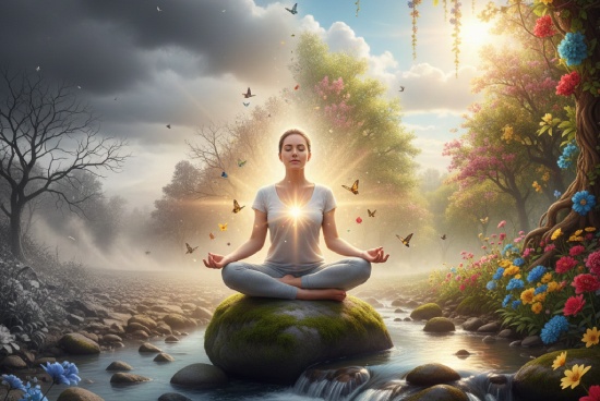 Как медитации помогут решить любые жизненные вопросы